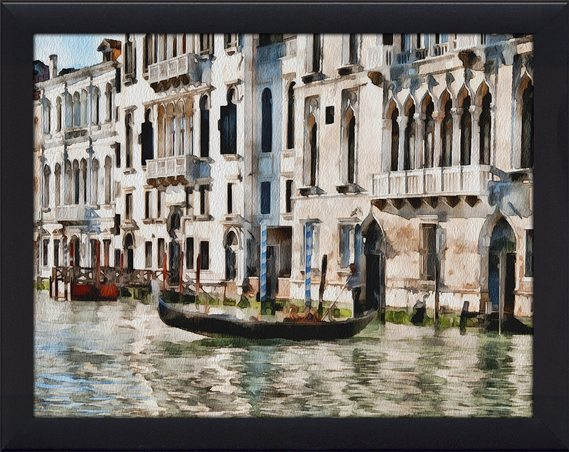 Venice Color Watercolor XIII